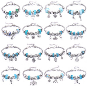 Bracelet réglable en cristal PFT, bracelet à perles papillon d'amour, bijoux pour femmes, vente en gros - Product Image 3
