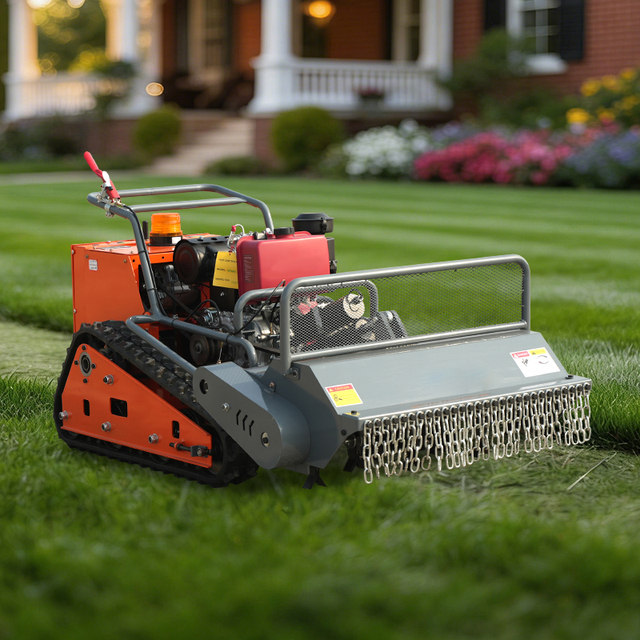 CE Certified Low Maintenance Vertical Shaft diesel Lawn Mower Engine Lawn Mower Cover Waterproof Heavy Duty
