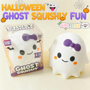 Juguete Sensorial Antiestrés de Fantasma Adorable, Suave y de Ascenso Lento, para Fiestas de Halloween, Regalo para Niñas, Niños y Adultos - Product Image 6