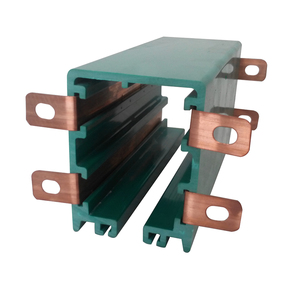 Rail multi-conducteurs sécurisé KOMAY 4 phases HFP56 35A-240A pour grue et barre omnibus - Product Image 2