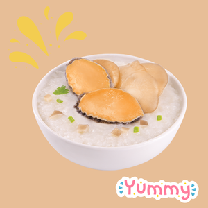 Sopa Instantánea de Abulón y Champiñones, Sabor Intenso y Textura Suave, Comida Rápida y Saludable para Días Ajetreados, Comida Asiática - Product Image 4