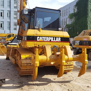 รถดันดินตีนตะขาบ Caterpillar CAT D6G มือสองสภาพดี ใช้งานน้อย ราคาคุ้มค่า พร้อมริปเปอร์ มีสินค้าในสต็อก - Product Image 1