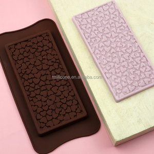 Molde de Silicona para Waffles en Forma de Corazón, Bandeja de Silicona Pequeña en Forma de Corazón para Chocolate, Dulces y Pasteles de Ookie - Product Image 5