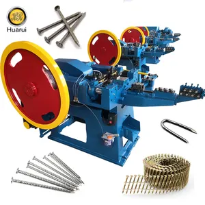 High Quality Fully Automatic Steel Wire Nail Making Machine