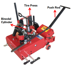 Desmontadora <span class=keywords><strong>de</strong></span> <span class=keywords><strong>Llantas</strong></span> Automática y Eléctrica <span class=keywords><strong>para</strong></span> Camión <span class=keywords><strong>de</strong></span> Gran Venta a <span class=keywords><strong>Precio</strong></span> Económico - Product Image 2