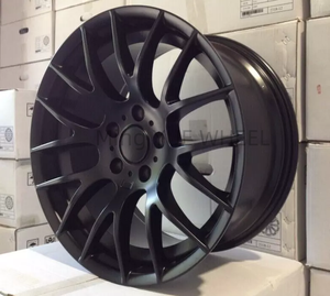 Jantes Mingyue pour voitures particulières, modèle F30, séries <span class=keywords><strong>3</strong></span> et 5, E46, F10, F11, F30, 18, <span class=keywords><strong>19</strong></span>, 8.5J, 9.5J, couleur argent, référence 03027 - Product Image 5