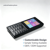 Teléfono Inteligente con Teclado 4G Android con Pantalla Táctil, Teléfono Móvil con Doble SIM para Uso Industrial en Exteriores