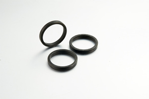 Anillo de materiales magnéticos TRONSUM, imán de neodimio, epoxi negro, níquel, cobre, níquel, imán industrial permanente, imán Nefeb - Product Image 4