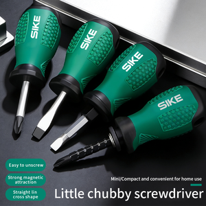 Ensemble de tournevis plat croisé à double usage de forme spéciale, Phillips magnétique télescopique à cliquet avec boîte emballée - Product Image 4