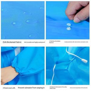 Poncho Impermeable Portátil con Logotipo Personalizado, Grueso, de EVA, para Todo el Cuerpo, Moderno, para Viajes y Excursiones al Aire Libre, para Adultos, Hombres y Mujeres - Product Image 3