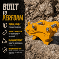 Attache rapide hydraulique homologuée CE pour excavatrice, chargeuse-pelleteuse, système de remplacement rapide d'outils, haute productivité, coupleur rapide