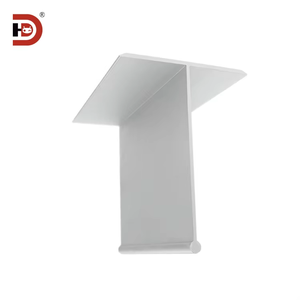 <span class=keywords><strong>Plafond</strong></span> en acier de panneau "sandwich" de couleur de mousse de laine de roche en aluminium de Cleanroom 6080T 55100T profil en aluminium suspendu de <span class=keywords><strong>poutre</strong></span> en aluminium - Product Image 2