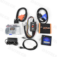 Programmeur ECU complet KT200II avec nouvelle licence, matériel optimisé, stable, compatible KT200 2, prend en charge les protocoles Bench, OBD, BOOT, BDM, JTAG