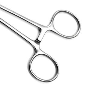 Pinces porte-aiguilles de qualité supérieure, 14 cm, en acier inoxydable, instruments chirurgicaux orthopédiques - Product Image 2