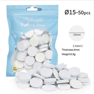50pcs Nail Buffing Disc Nail Polishing <strong>Pads</strong> Self-Adhesive Replaceable Sandpaper Disc Pedicure Shiner Tools for Nail Drill <strong>File</strong> - Product Image 4