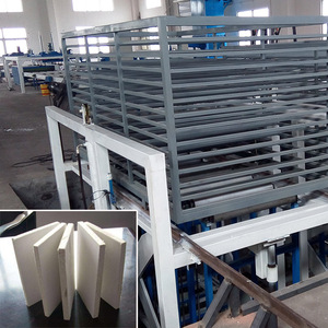 Dây chuyền sản xuất bảng MgO đơn giản chống cháy bảng tường MgO bảng xi măng Máy làm - Product Image 3