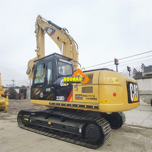 รถขุดตีนตะขาบ Caterpillar รุ่น Cat320d มือสอง ปี 2018 น้ำหนัก 20 ตัน เครื่องยนต์ Caterpillar C7.1 ของแท้จากญี่ปุ่น - Product Image 5