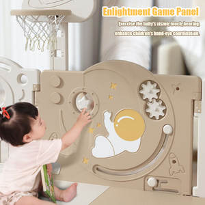 Corralitos coloridos Valla para niños Bebé <span class=keywords><strong>Corral</strong></span> Para bebés Área de juegos para bebés Cercas para bebés y niños pequeños - Product Image 5