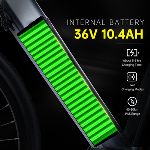 Bicicleta Eléctrica Todoterreno para Adultos 2026, Motor de 36V 250W, Multifuncional, 700C, Bicicleta Eléctrica Urbana, Bicicleta de Montaña Eléctrica para Hombre - Product Image 2