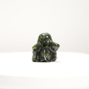 Statuette di Fantasmi in Cristallo Naturale Intagliate a Mano, Vendita all'Ingrosso, Statua di Fantasma in Pietra Curativa, Decorazione per Casa e Regalo per Halloween - Product Image 5