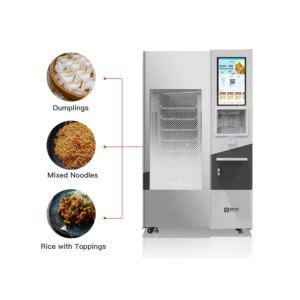 Jsk Thông Minh Hot Noodle Máy Bán Hàng Tự Động Cho Cốc Ăn Liền Mì Ăn Liền Với Màn Hình Cảm Ứng Và Hệ Thống Sưởi Ấm Nước Cho Công Cộng Sử Dụng - Product Image 5