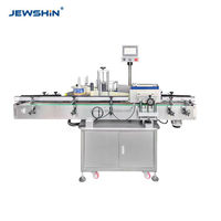 Machine d'étiquetage automatique haute vitesse pour bouteilles rondes, type à bande, pour bouteilles en plastique, jus et emballages de boissons