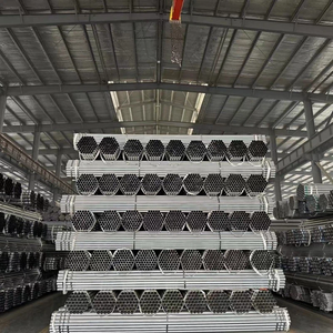 Ống thép nhà kính ống thép mạ kẽm nhúng nóng ống mạ kẽm giá Cấu trúc ống thép hàn ống rỗng giá - Product Image 3