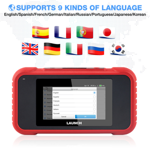 Grande Promotion <span class=keywords><strong>Launch</strong></span> <span class=keywords><strong>X431</strong></span> <span class=keywords><strong>Crp123e</strong></span> Obd2 Obd Scanner de voiture Machines de Diagnostic automobile <span class=keywords><strong>X431</strong></span> <span class=keywords><strong>Crp123e</strong></span> - Product Image 5