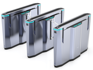 Oem giao thông công cộng chống tailgating bán vé sự kiện mã vạch quét <span class=keywords><strong>Flap</strong></span> Rào Cản các nhà sản xuất - Product Image 6