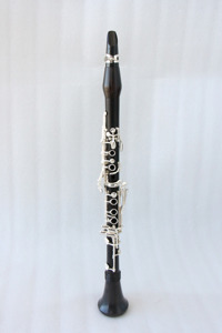 <span class=keywords><strong>Clarinete</strong></span> Profesional Bb FCL-400S con Llaves Plateadas de Ébano y 2 Barriles Estilo Fatboy <span class=keywords><strong>para</strong></span> Interpretación - Product Image 1