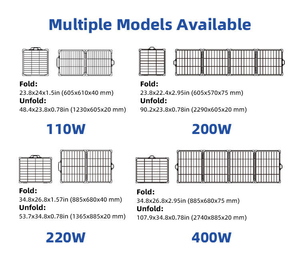 <span class=keywords><strong>Panneau</strong></span> <span class=keywords><strong>solaire</strong></span> pliable bifacial OEM 100W-400W, cellules monocristallines <span class=keywords><strong>à</strong></span> haute efficacité 28%, étanche IP67, <span class=keywords><strong>tension</strong></span> en circuit ouvert 24V - Product Image 6