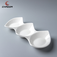 Assiette en porcelaine Chaoda 11-15 pouces, style nordique, luxe, écologique, sans danger pour les aliments, pour les desserts de mariage, la maison, la restauration