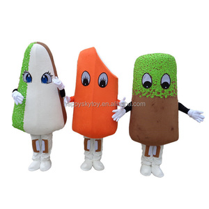 Por encargo del Partido de peluche de dibujos animados gato conejo mono oso ardilla animales mascota disfraz para adulto - Product Image 4