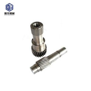 Engranaje de rueda dentada de módulo pequeño, engranaje helicoidal de mecanizado CNC de alta precisión personalizado - Product Image 3