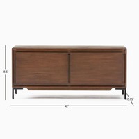 Ensemble de 2 pièces en bois du milieu du siècle banc à chaussures porte-manteau en bois avec 2 portes 4 crochets pour entrée couloir salon