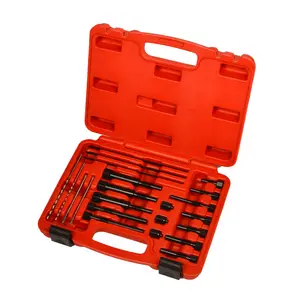 Car Glow Plug Electrode Heater Element Removal Tool Kit Set Extracting M8 M10