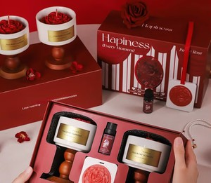 Portavelas <span class=keywords><strong>de</strong></span> Cerámica con Base <span class=keywords><strong>de</strong></span> Madera, Tarro <span class=keywords><strong>de</strong></span> Almacenamiento, Espejo, Lámpara Festiva, Tendencia Más Popular <span class=keywords><strong>de</strong></span> Pascua - Product Image 4