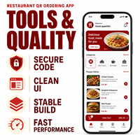 Desarrollo de Aplicaciones de Pedidos con Código QR para Restaurantes, para iOS y Android, con Menú QR, Pedidos en Mesa, Pantalla de Cocina, LionCreate