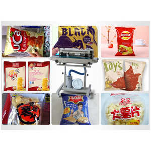 เครื่องซีลปิดผนึกแบบต่อเนื่องอัตโนมัติพร้อมระบบเติมอากาศและแก๊สสำหรับซีลถุงฟอยล์ พร้อมฟังก์ชั่นพิมพ์วันที่ - Product Image 5