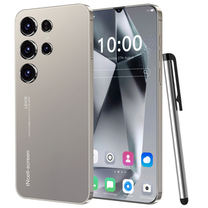 S25ใหม่สมาร์ทโฟนแอนดรอยด์5G หน้าจอเต็มจอแบบพิเศษพร้อมรหัสใบหน้าปลดล็อคซิมคู่โทรศัพท์มือถือ512 GB ROM MTK โปรเซสเซอร์สำหรับเล่นเกม - Product Image 3