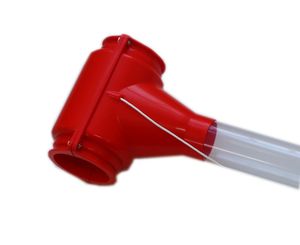 Nhà máy tùy chỉnh số lượng lớn vật nuôi piggery hệ thống trang trại tự động lợn hệ thống cho ăn nhựa tee - Product Image 1