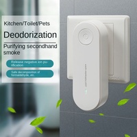 Air Purifier Negative Ion Generator Toilet Deodorizer Formaldehyde Oxygen Generator Household Wall-Mounted Mechanical Control