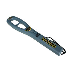 Averguard GC-101H El Tipi Metal Dedektörü Taşınabilir Güvenlik Tarayıcısı Mini İğne Dedektörlü Plastik 1 Yıl Garantili - Product Image 4