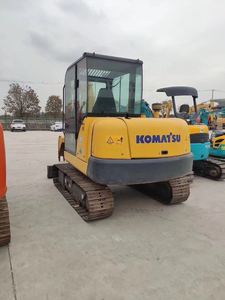 La bonne condition a utilisé la mini excavatrice de KOMATSU PC56 avec de basses heures de travail en vente - Product Image 5