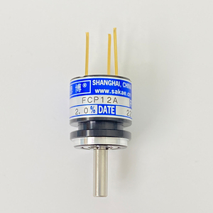 โพเทนชิโอมิเตอร์พลาสติกนำไฟฟ้าคุณภาพสูง ราคาดีที่สุด รุ่น Sakae FCP12A เซ็นเซอร์วัดมุม FCP12A - Product Image 3