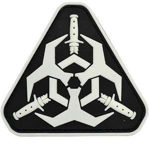 Parche de Goma Suave de PVC 3D Ecológico con Gancho para Decoración de Chaquetas y Mochilas de Chenilla, 8x8cm - Product Image 6