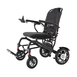 Semi Carbon Fiber <strong>Wheelchair</strong> 16.5kg <strong>Heavy</strong> <strong>Duty</strong> 150kg Capacity Foldable Aluminum Alloy Frame Medical Grade Portable Mobility Aid - Product Image 2