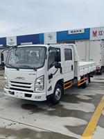 Nouveau camion de cargaison de JMC 91HP 4x2 3.5Ton Euro2 avec la gauche simple/double de cabine