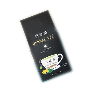 Té Medicinal Herbal de Menta y Flores de Marca Privada para Adultos - Alivia el Mal Aliento y Desintoxica - Product Image 1