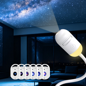 Proyector de Luz USB, Mini Proyector de Galaxia, Proyector de Estrellas para Auto y Hogar, Cielo Estrellado Nocturno - Product Image 1
